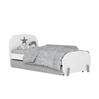 Боковое ограждение кровати детской Polini kids Mirum 1910, белое - Фото 3