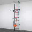 Детский спортивный комплекс Polini Sport Active, комбинированный, бирюзовый - Фото 3