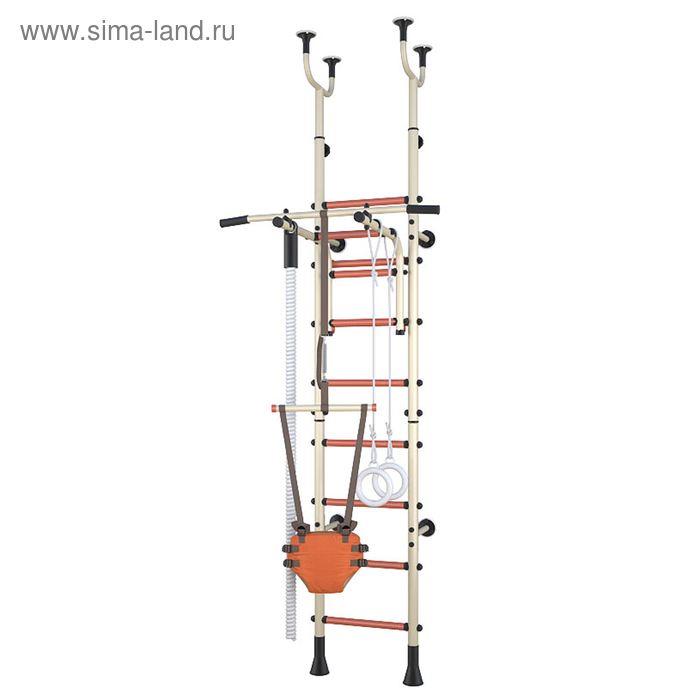 Детский спортивный комплекс Polini Sport Active, комбинированный, кремовый - Фото 1