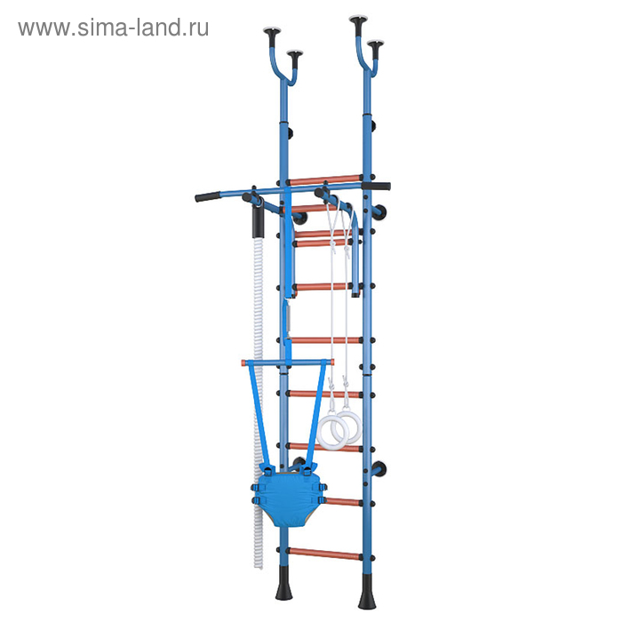 Детский спортивный комплекс Polini Sport Active, комбинированный, лазурный - Фото 1