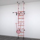 Детский спортивный комплекс Polini Sport Active, комбинированный, розовый - Фото 3