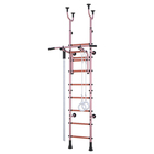 Детский спортивный комплекс Polini Sport Active, комбинированный, розовый - Фото 4