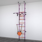 Детский спортивный комплекс Polini Sport Active, комбинированный, фиолетовый - Фото 3