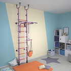 Детский спортивный комплекс Polini Sport Active, комбинированный, фиолетовый - Фото 4