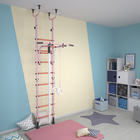 Детский спортивный комплекс Polini Sport Neo, враспор, розовый - Фото 2