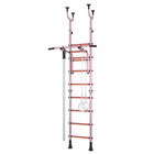 Детский спортивный комплекс Polini Sport Neo, враспор, розовый - Фото 3