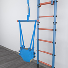 Детский спортивный комплекс Polini Sport Neo, враспор, розовый - Фото 6