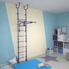 Детский спортивный комплекс Polini Sport Neo, враспор, синий - Фото 2