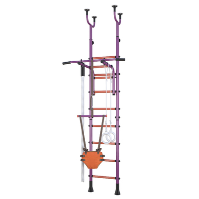 Детский спортивный комплекс Polini Sport Neo, враспор, фиолетовый