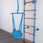 Детский спортивный комплекс Polini Sport Turbo, пристенный, розовый - Фото 5