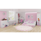 Комод Polini kids Fun 3290 «Тролли», цвет розовый - Фото 2