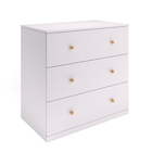 Комод Polini kids Fun 3290, цвет белый - Фото 1