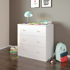 Комод Polini kids Fun 3290, цвет белый - Фото 3