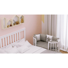 Кроватка детская Polini Kids Simple 911, цвет белый - Фото 8