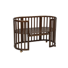 Кроватка детская Polini Kids Simple 911, цвет дуб - Фото 5
