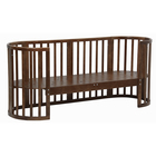 Кроватка детская Polini Kids Simple 911, цвет дуб - Фото 6