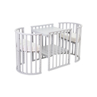 Кроватка детская Polini Kids Simple 911, цвет серый - Фото 5