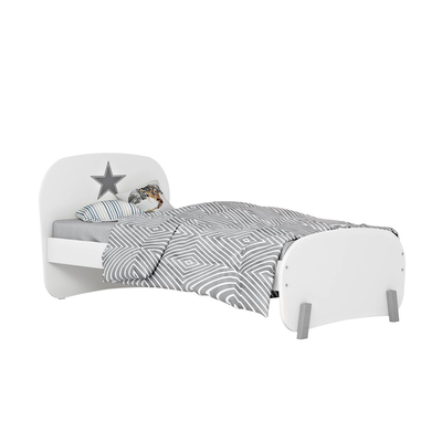 Кровать детская Polini kids Mirum 1910, белая