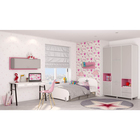 Кровать детская Polini kids Mirum 1910, белая - Фото 2