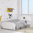 Кровать детская Polini kids Mirum 1910, белая - Фото 3