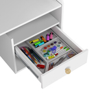 Стол письменный Polini kids Fun 1000, белый - Фото 2