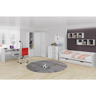 Стол письменный Polini kids Fun 1000, белый - Фото 3