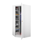 Шкаф угловой Polini kids Fun 1250, белый - Фото 3