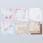 Набор бумаги для скрапбукинга «Шебби шик», 10 листов, 30 × 30 см - Фото 3