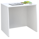 Стол для кровати-чердака с выдвижными элементами Polini kids Simple, белый - фото 109835117