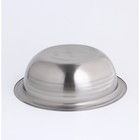 Таз «Греттель», 15 л, 47.5×15 см, нержавеющая сталь - Фото 2