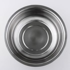 Таз «Греттель», 14 л, 43×15 см, нержавеющая сталь - Фото 2