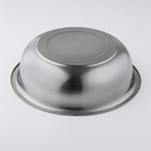 Таз «Греттель», 14 л, 43×15 см, нержавеющая сталь - Фото 3