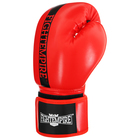 Перчатки боксёрские детские FIGHT EMPIRE, красные, размер 10 oz - Фото 2