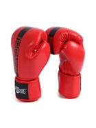 Перчатки боксёрские детские FIGHT EMPIRE, красные, размер 12 oz - Фото 7