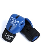 Перчатки боксёрские FIGHT EMPIRE, 10 oz, синие - Фото 8