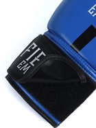 Перчатки боксёрские FIGHT EMPIRE, 12 oz, синие - Фото 15
