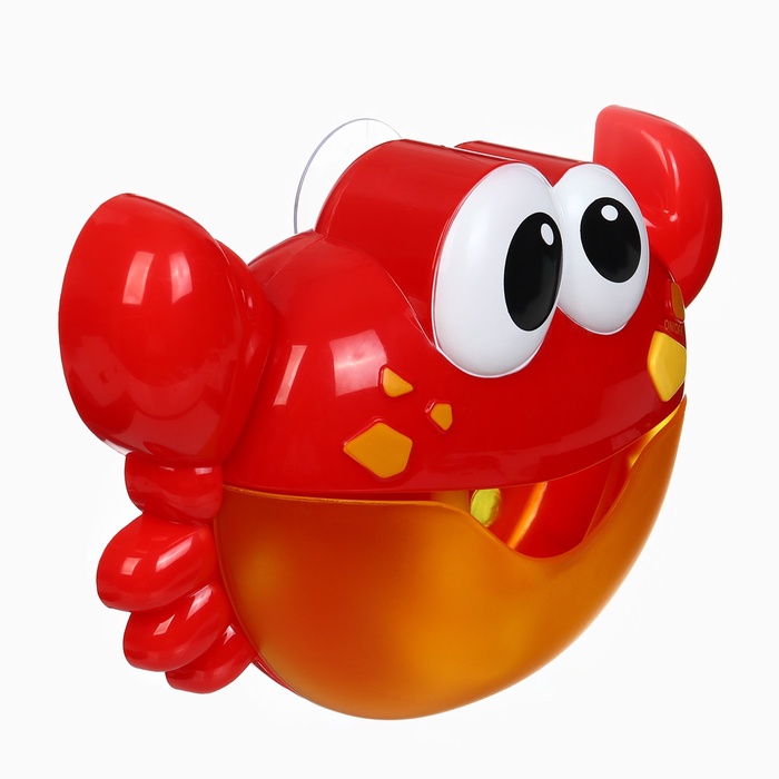 Игрушка для игры в ванне «Крабик», пузыри, на присоске 45443