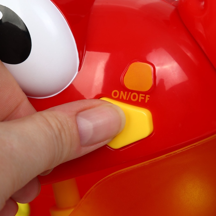 Игрушка для игры в ванне «Крабик», пузыри, на присоске 45443