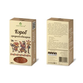 Кэроб средней обжарки, 100 г 4499057