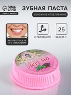 Зубная паста 5 Star Cosmetic с травами и гвоздикой, 25 г - Фото 1