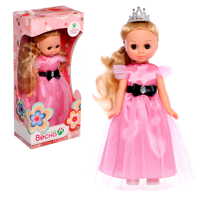 Кукла «Эля праздничная 2», 30 см - Фото 1