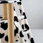 Домик для кошек с когтеточкой «Домосед», 60×35×56 см, с лестницей и площадкой, цвет МИКС - Фото 4