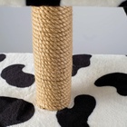 Домик для кошек с когтеточкой «Домосед», 60×35×56 см, с лестницей и площадкой, цвет МИКС - Фото 5