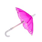 Зонт малый «Классика», d= 17 см, цвета МИКС - фото 8478300