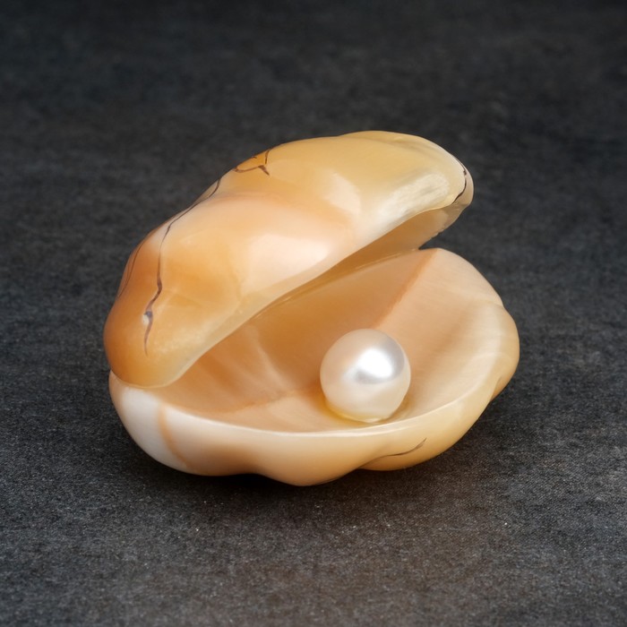 Сувенир «Жемчужина», 6×4,5 см, селенит, микс - Фото 1