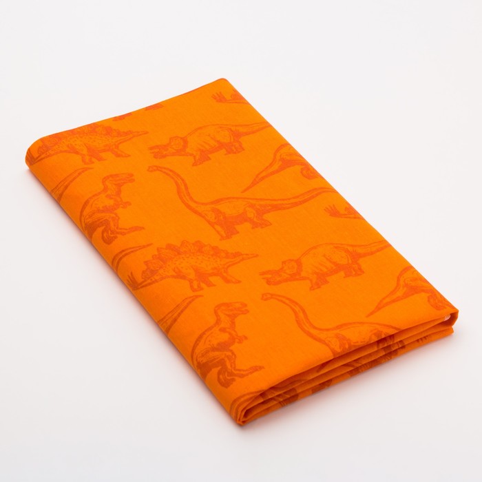 Пеленка «Крошка Я. Дино», 75×100 см, бязь, хлопок 100% - Фото 1