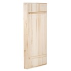 Дверной блок для бани, 170×80см, из липы, на клиньях, массив, "Добропаровъ" - Фото 2