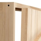 Дверной блок для бани, 170×80см, из липы, на клиньях, массив, "Добропаровъ" - Фото 4