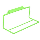 Навесной держатель для кухонных полотенец, 24.3×10.2×9.3 см, цвет МИКС - Фото 5