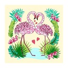 Разделочная доска-подставка «Фламинго», 18×18 см, цвет МИКС - Фото 5